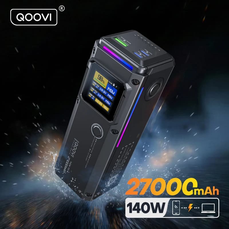 Xiaomi QOOVI 27.000-mAh Powerbank mit 140W Schnellladen