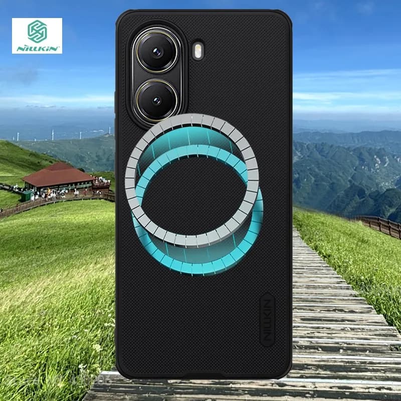 NILLKIN Magnetische Matt-Schutzhülle für Poco X7 Pro