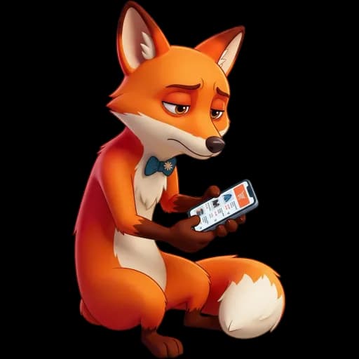 Felix ist genervt vom endlosen Produktchaos online. 😵