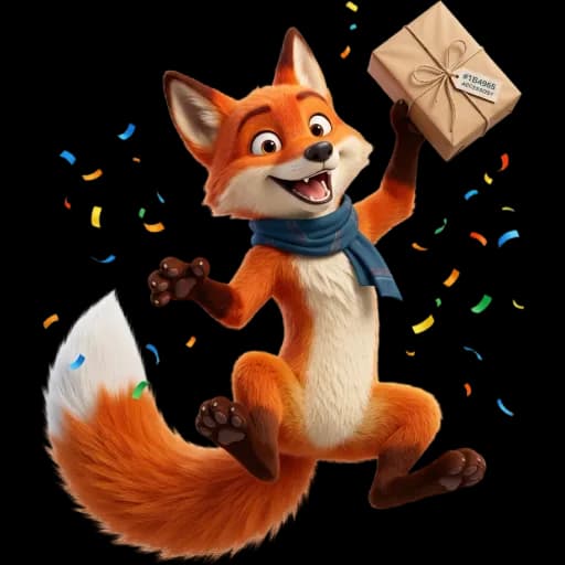 Felix spart clever und freut sich über jeden Deal. 💸