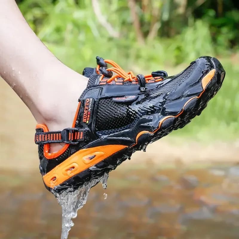HUMTTO Sommer-Wasserschuhe für Herren mit atmungsaktivem Mesh