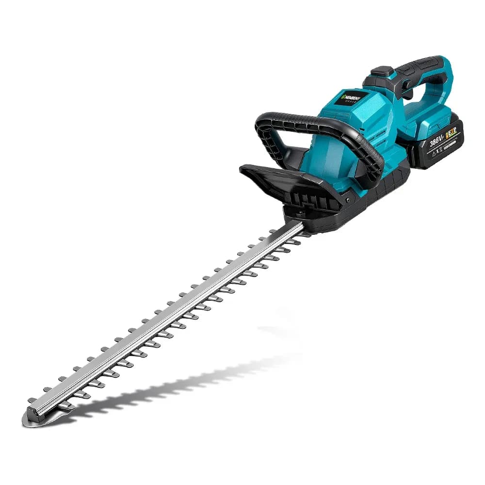 Akku-Heckenschere mit 180°-Griff und Makita-System