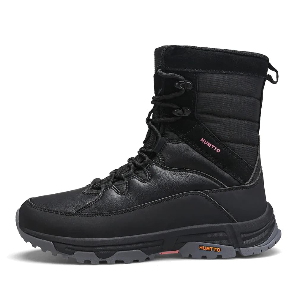 HUMTTO Damen-Winter-Trekkingschuh mit Wärmefutter