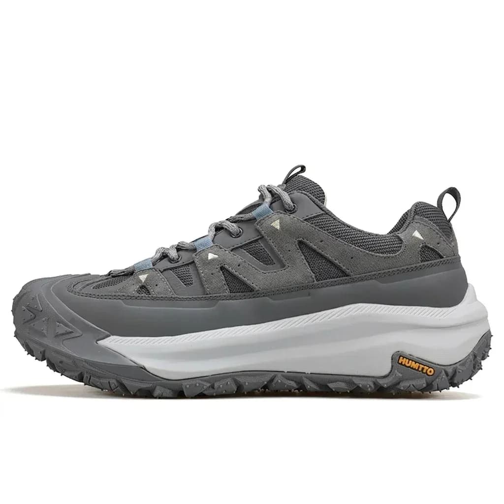 HUMTTO Leder-Trekkingschuhe mit breiter Passform