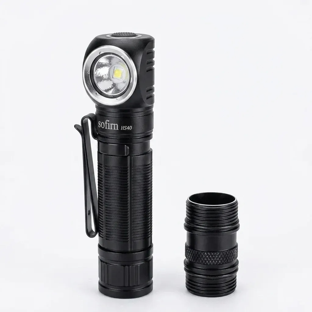 Sofirn HS40 USB-C Stirnlampe mit SST40-LED und 2000 Lumen