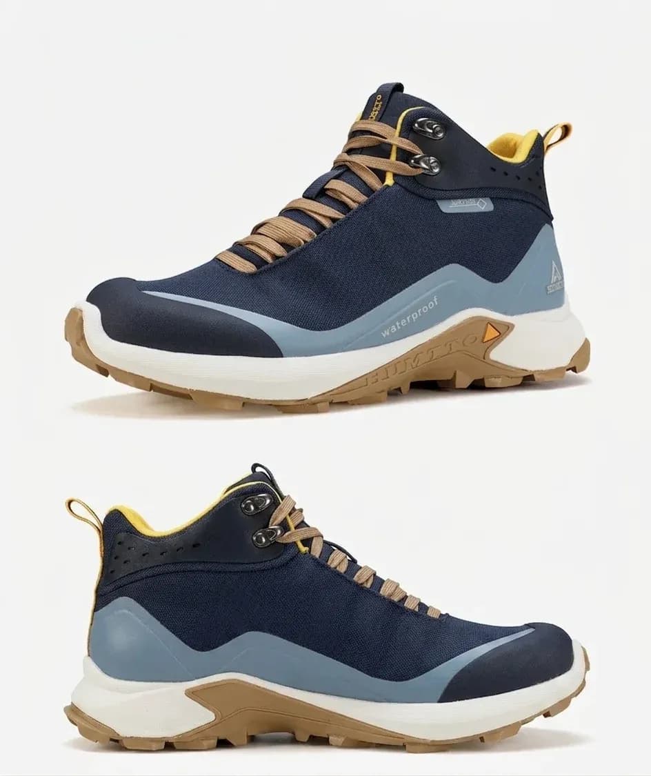 HUMTTO נעלי טרקים עמידות למים לגברים