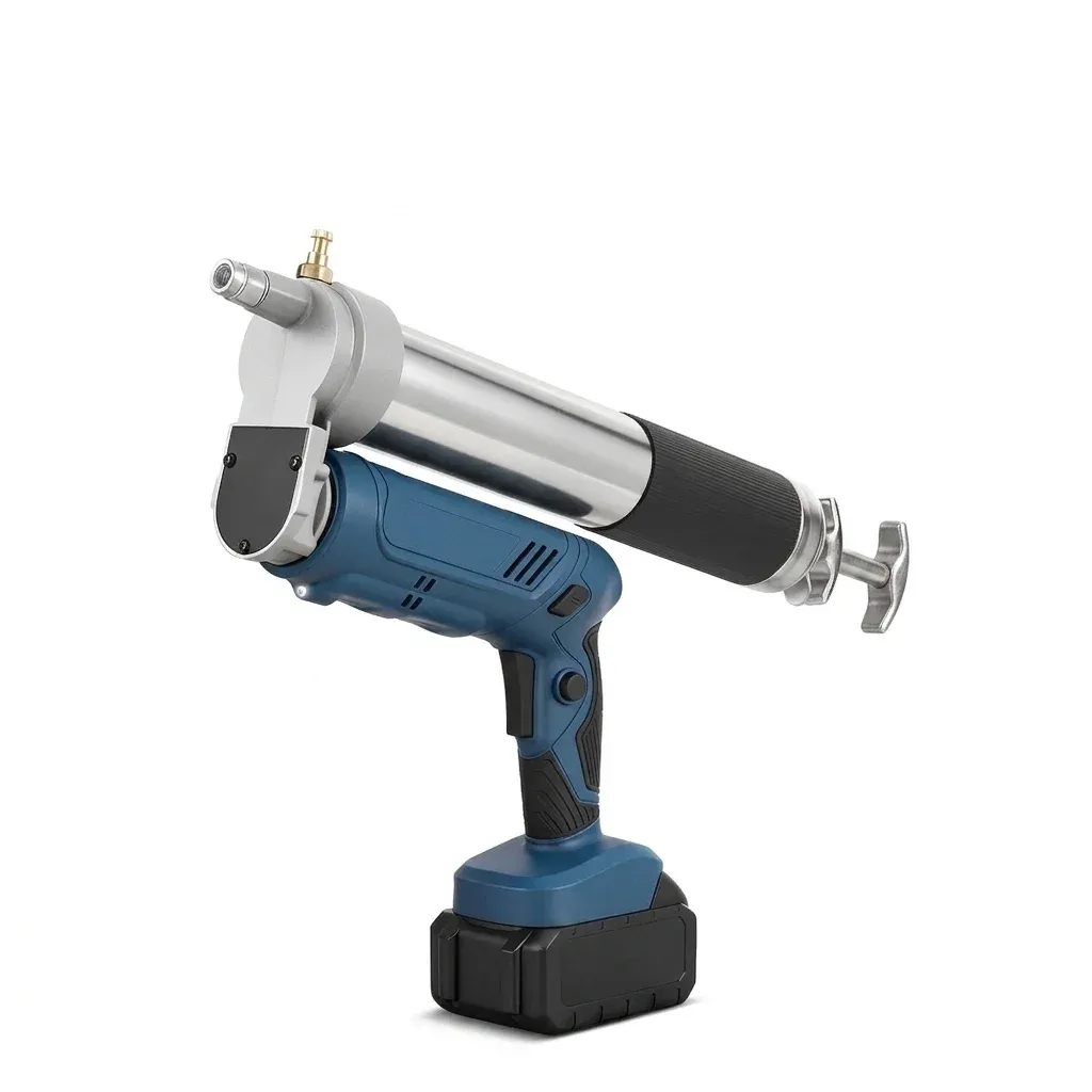 Akku-Fettpresse mit 96 MPa für 21V-Systeme