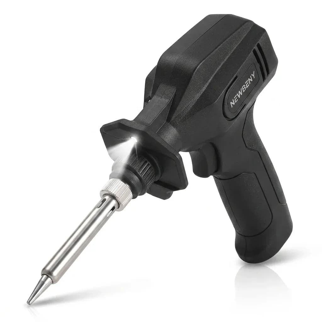 Kompakter 12V-Lötkolben mit 400 °C und 30 W