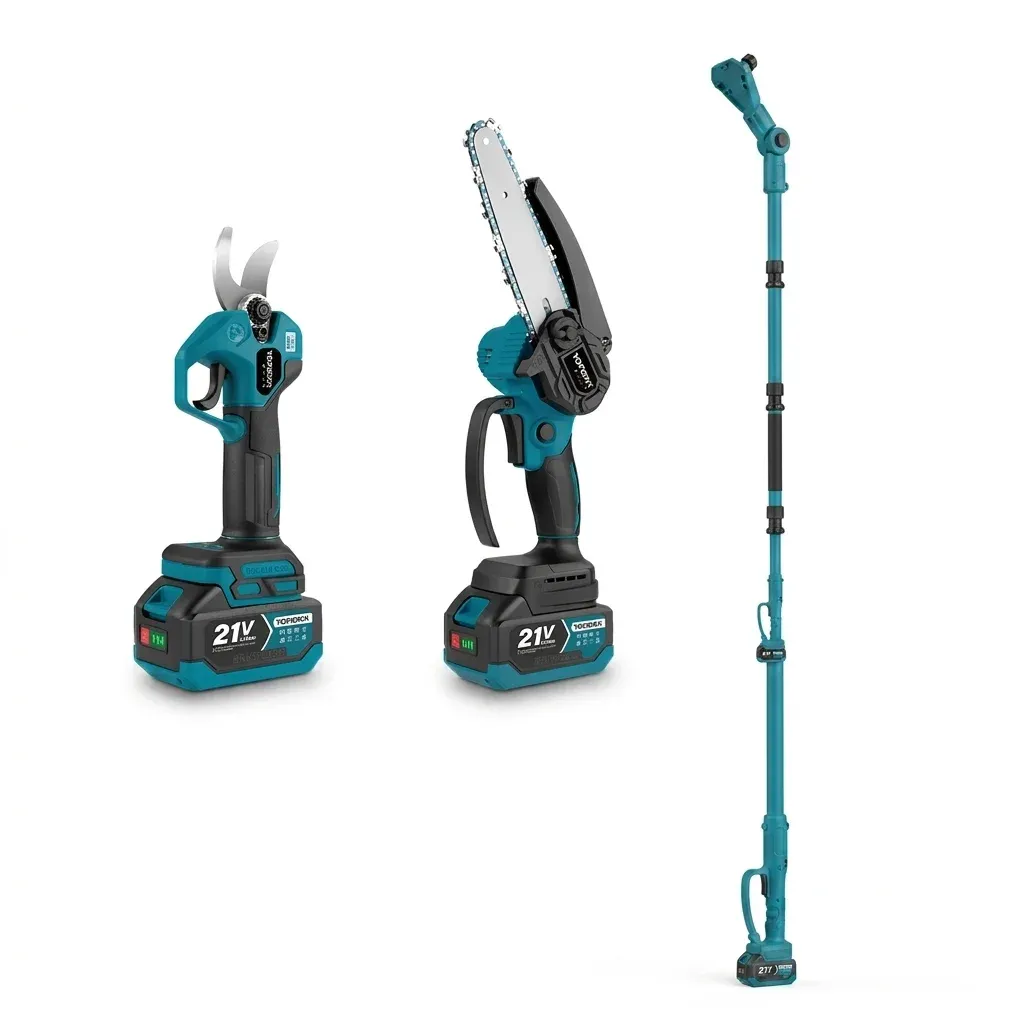 Yofidra 3-in-1 Teleskop-Astsäge mit Brushless-Motor