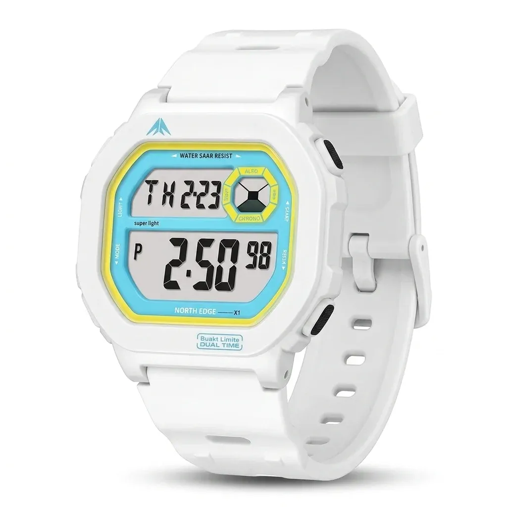 North Edge X1 digitale Sportuhr mit Quadrat-Display