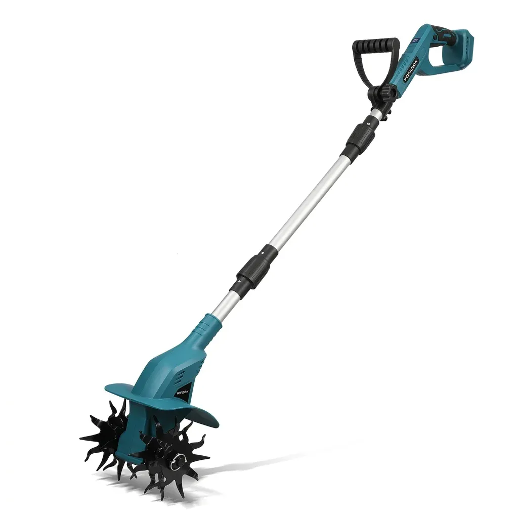 Yofidra Akku-Gartenfräse für Makita-21V-System