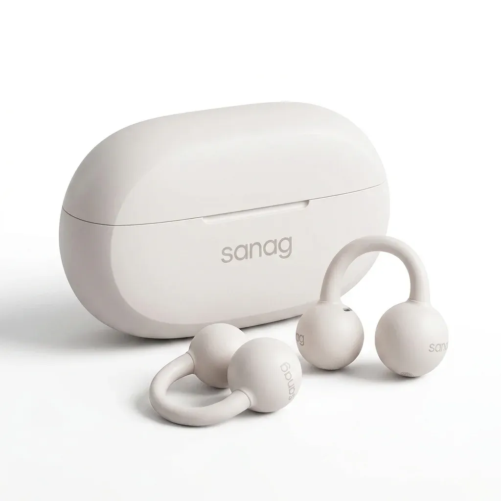 Sanag F20S Pro Open-Ear Clip-Kopfhörer für Sport und Alltag