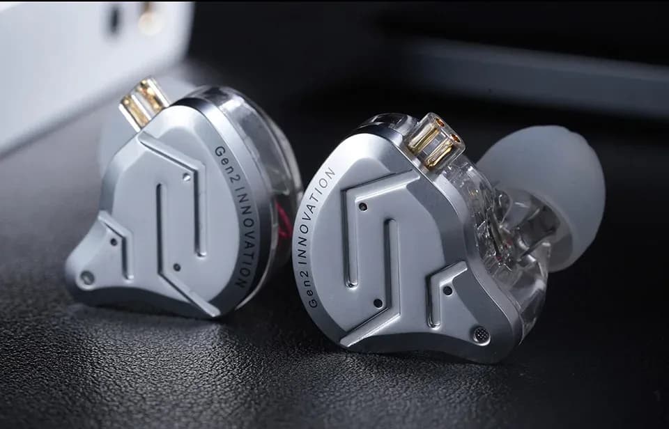 KZ ZSN Pro 2 kabelgebundene Hybrid-In-Ears mit Metallgehäuse