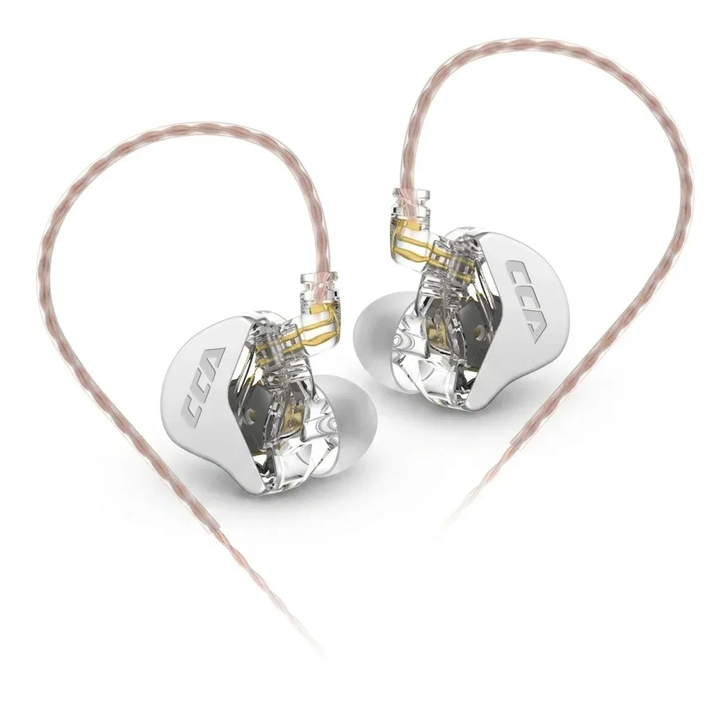 CCA CRA kabelgebundene HiFi-In-Ears mit Dual-Treiber