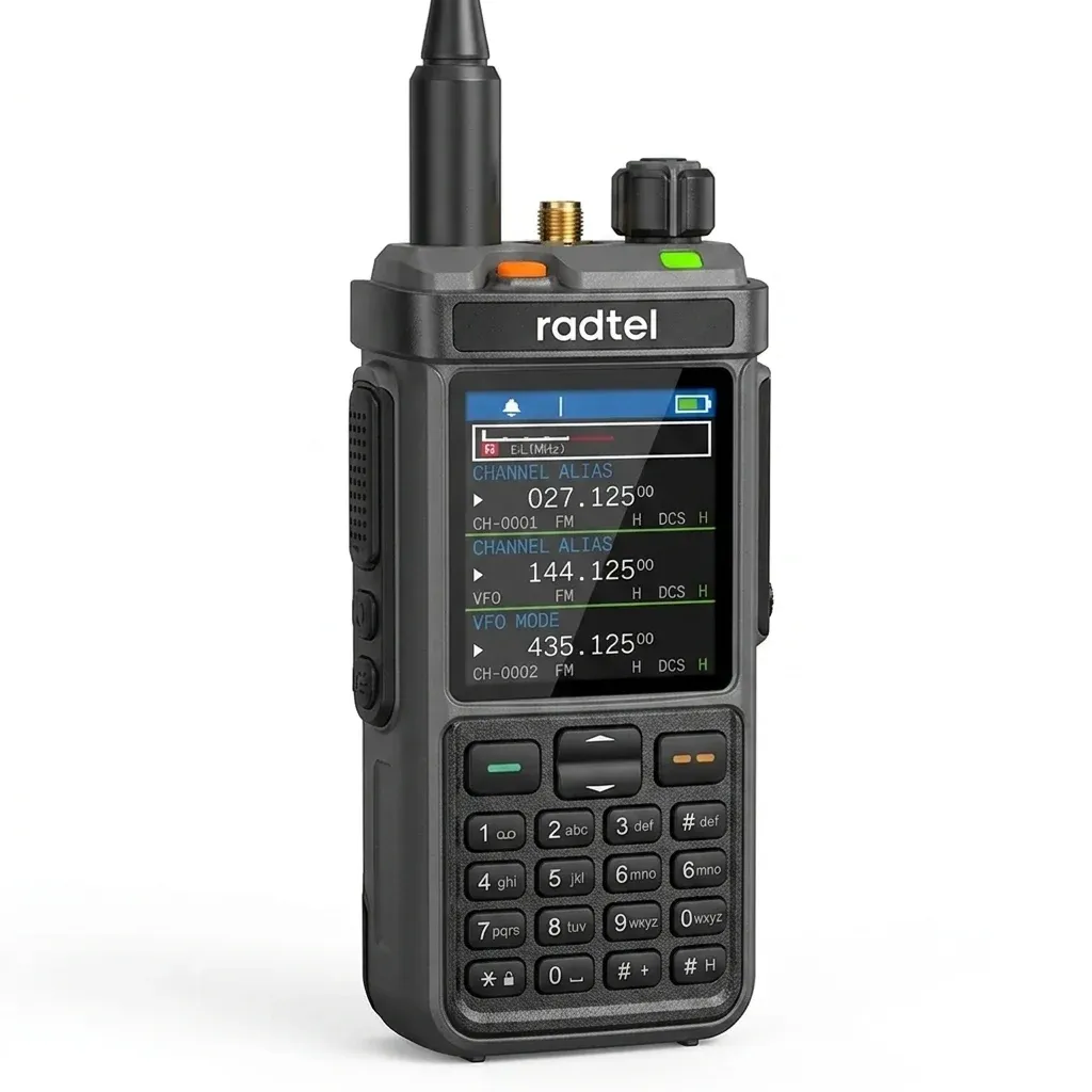 Radtel RT-880 Mehrband-Handfunkgerät mit 10 Watt und 1024 Kanälen