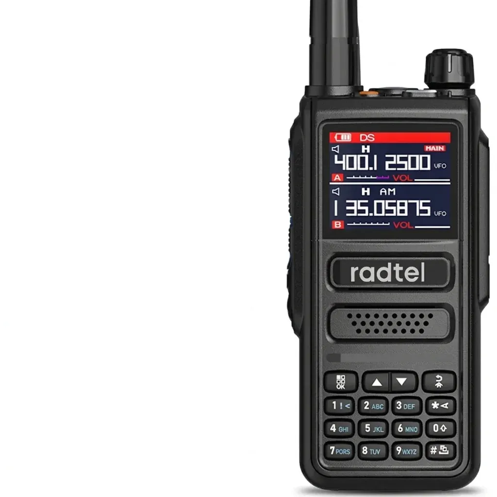 Radtel RT-470 Mehrband-Handfunkgerät mit Airband und NOAA