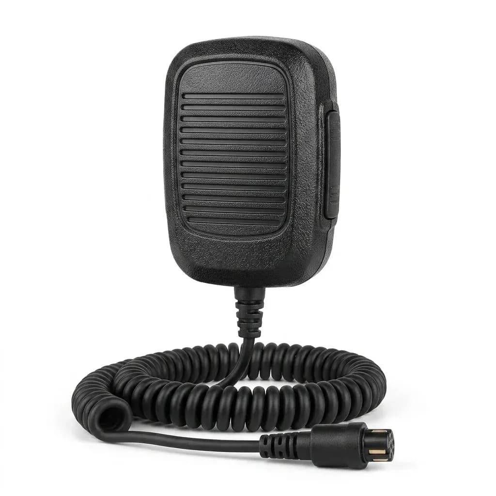 Wasserdichtes Handmikrofon für Radtel-Profifunkgeräte