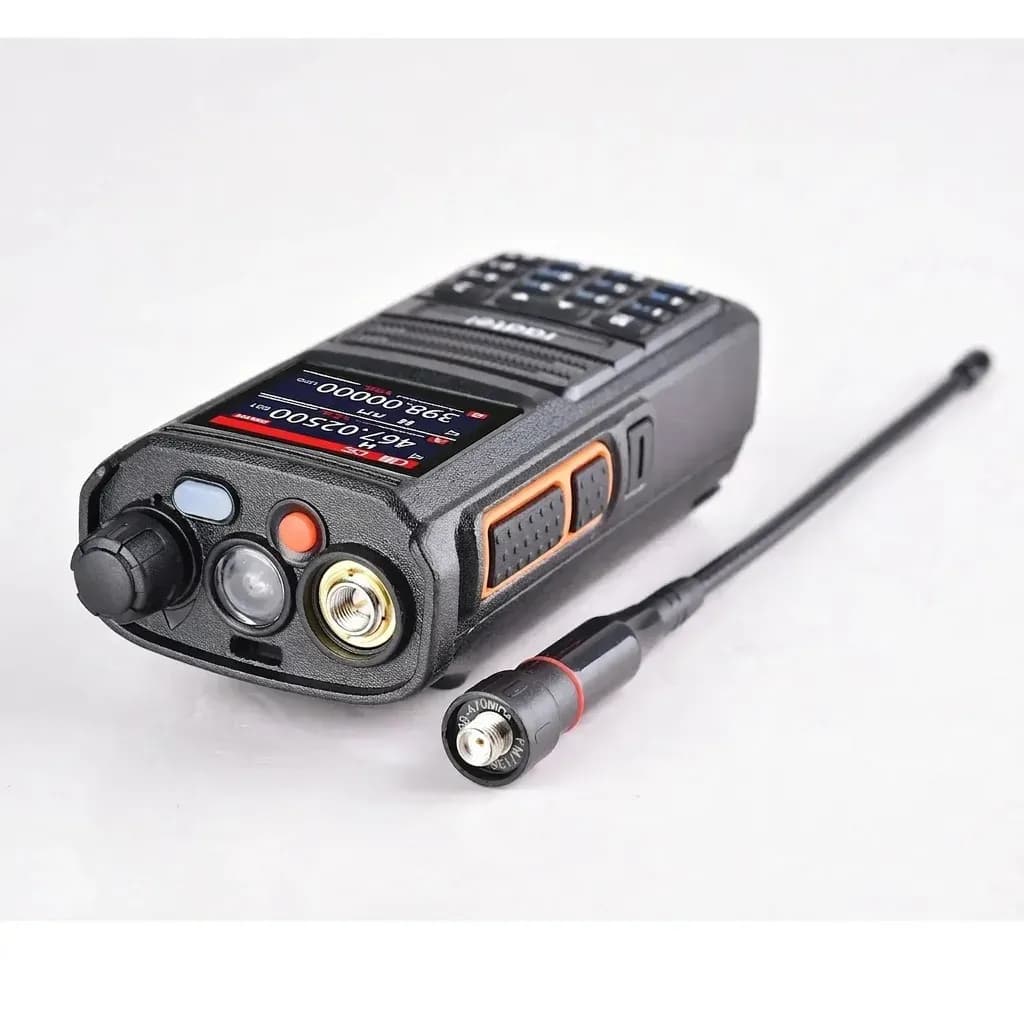 Radtel RT-470X Mehrband-Handfunkgerät mit Airband und USB-C