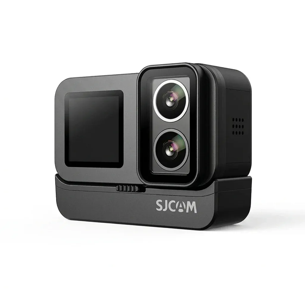 SJCAM SJ20 Dual-Lens 4K Actionkamera mit Stabilisator