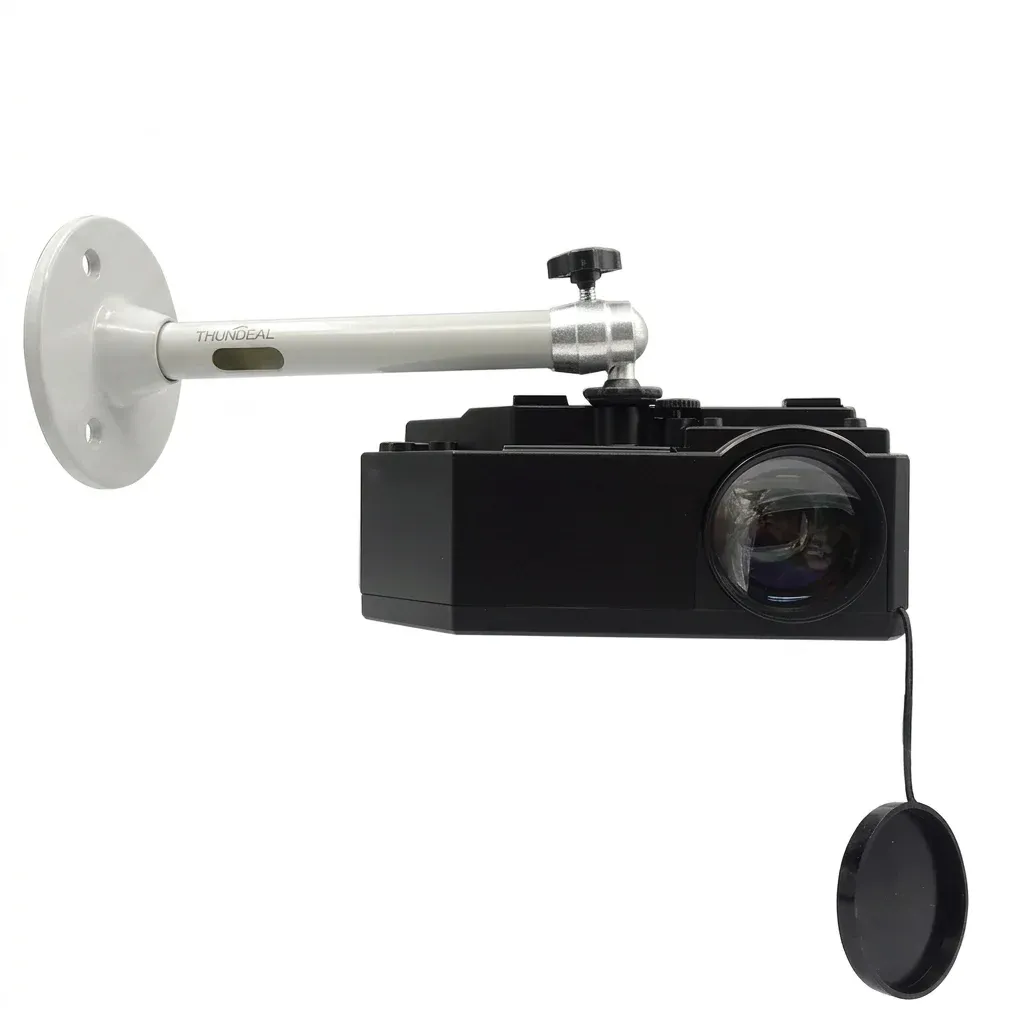 Wandhalterung für Mini-Projektoren mit 1/4-Zoll-Gewinde