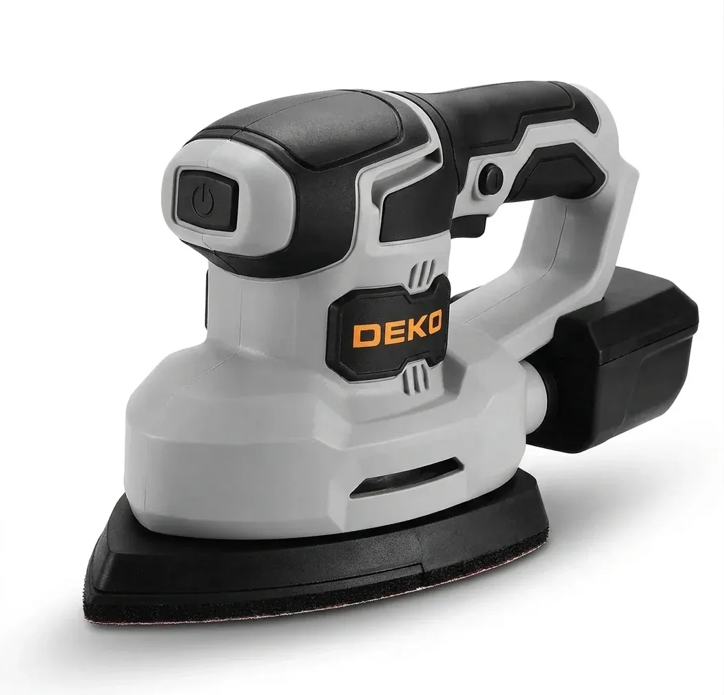 DEKOPRO Akku-Detailschleifer 20 V mit Staubbox