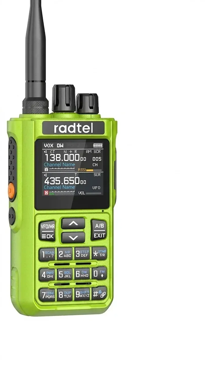 Radtel RT-900 grünes Mehrband-Handfunkgerät