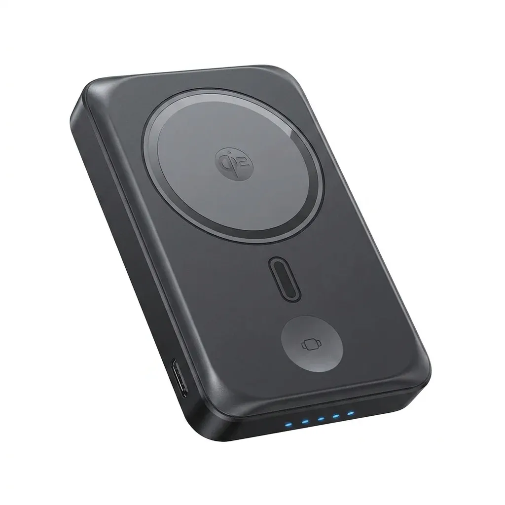QOOVI Qi2 Magnetische 35W Powerbank mit Standfuß