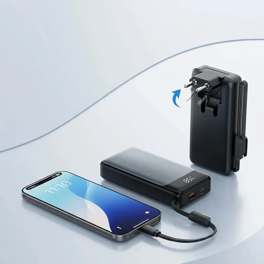 MOVESPEED MSP17 2-in-1 Powerbank mit EU-Stecker