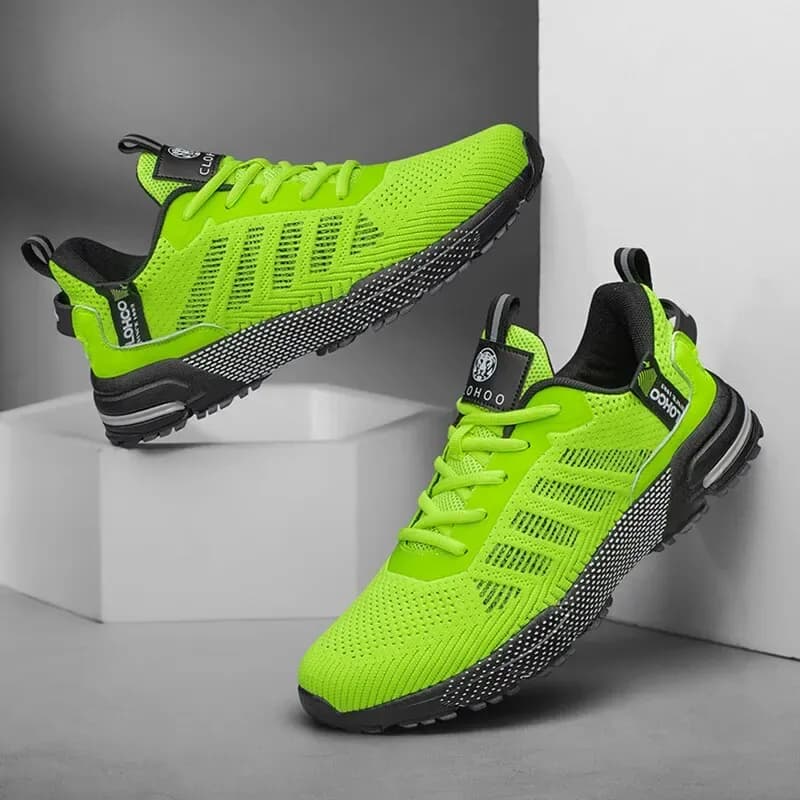 Leichte Strick-Sneaker für Herren mit Gripsohle