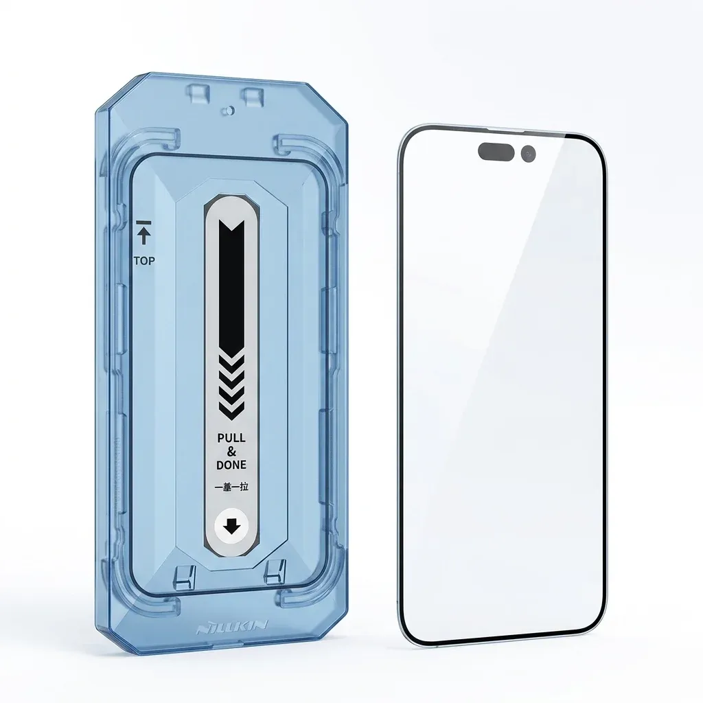 NILLKIN Displayschutz aus gehärtetem Glas für iPhone 16 Pro Max