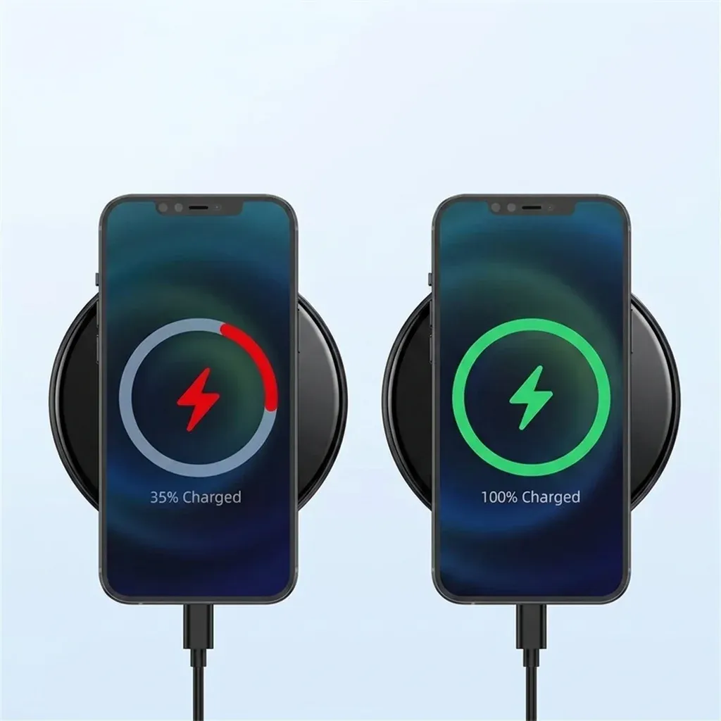 Magnetische 30-W-Kfz-Ladehalterung mit Kühlung für iPhone