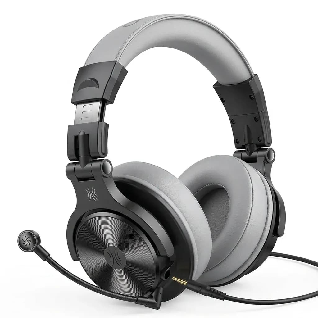 OneOdio Gaming-Headset mit Mikrofon frontal
