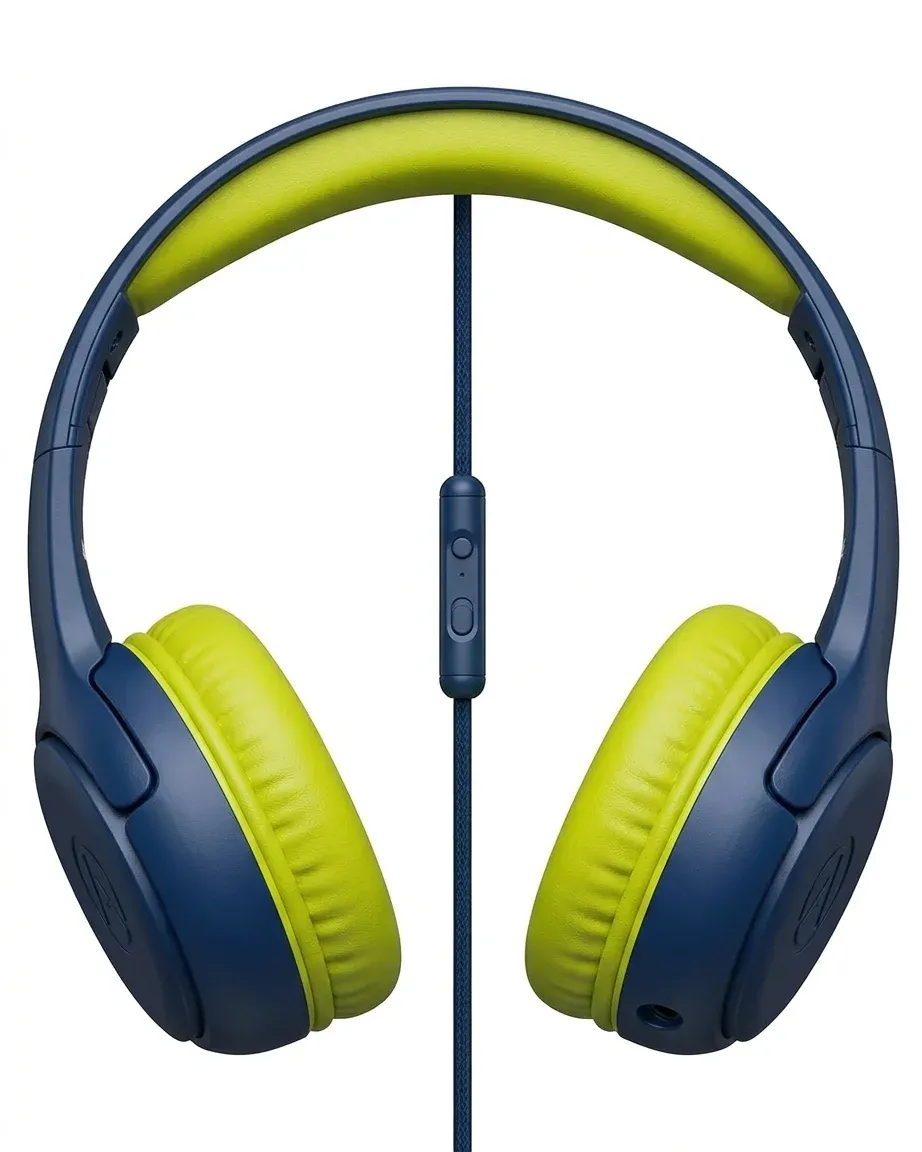 AWATRUE AT2 Kinder-Over-Ear-Headset mit Mikrofon