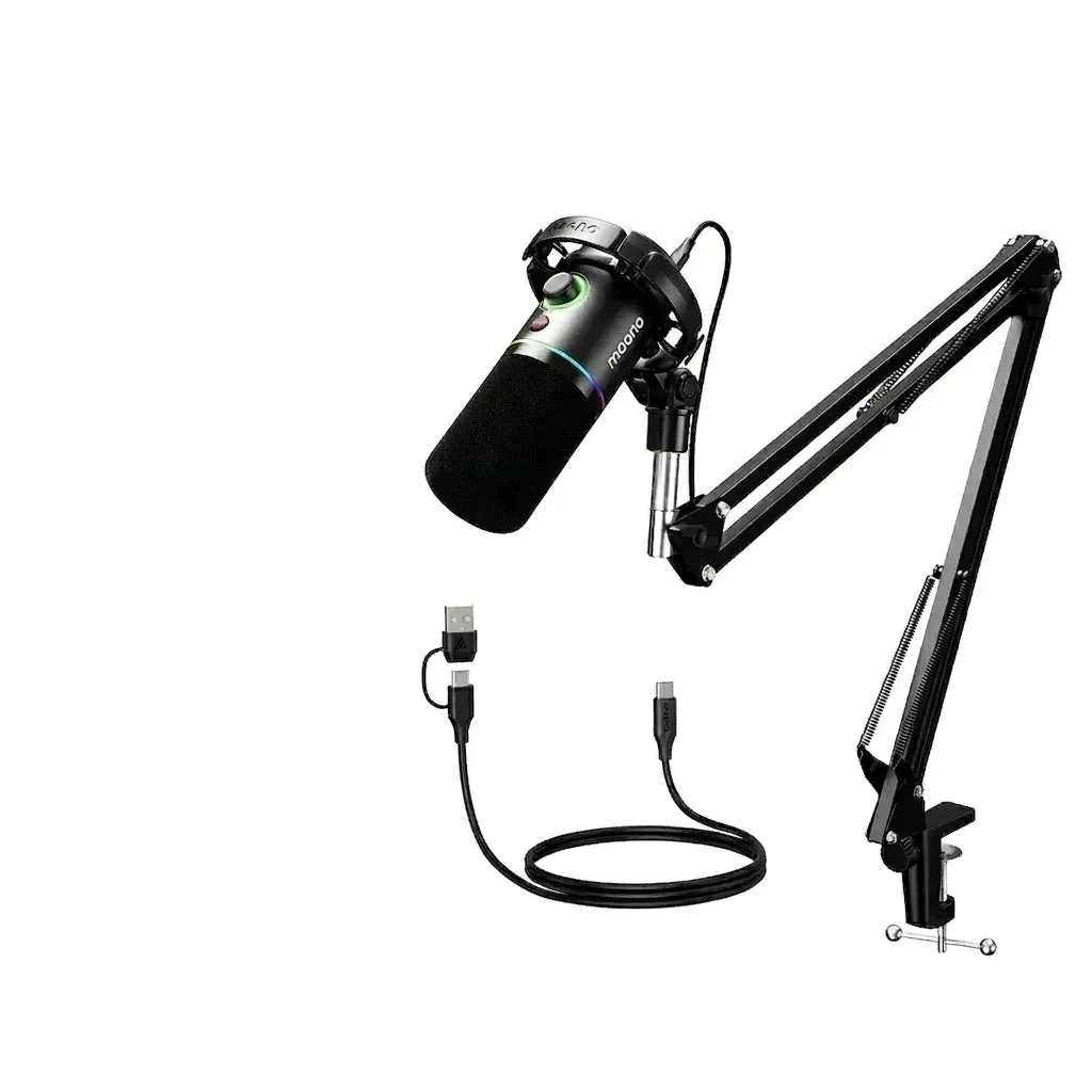 Maono PD200XS Mikrofon mit Schwenkarm