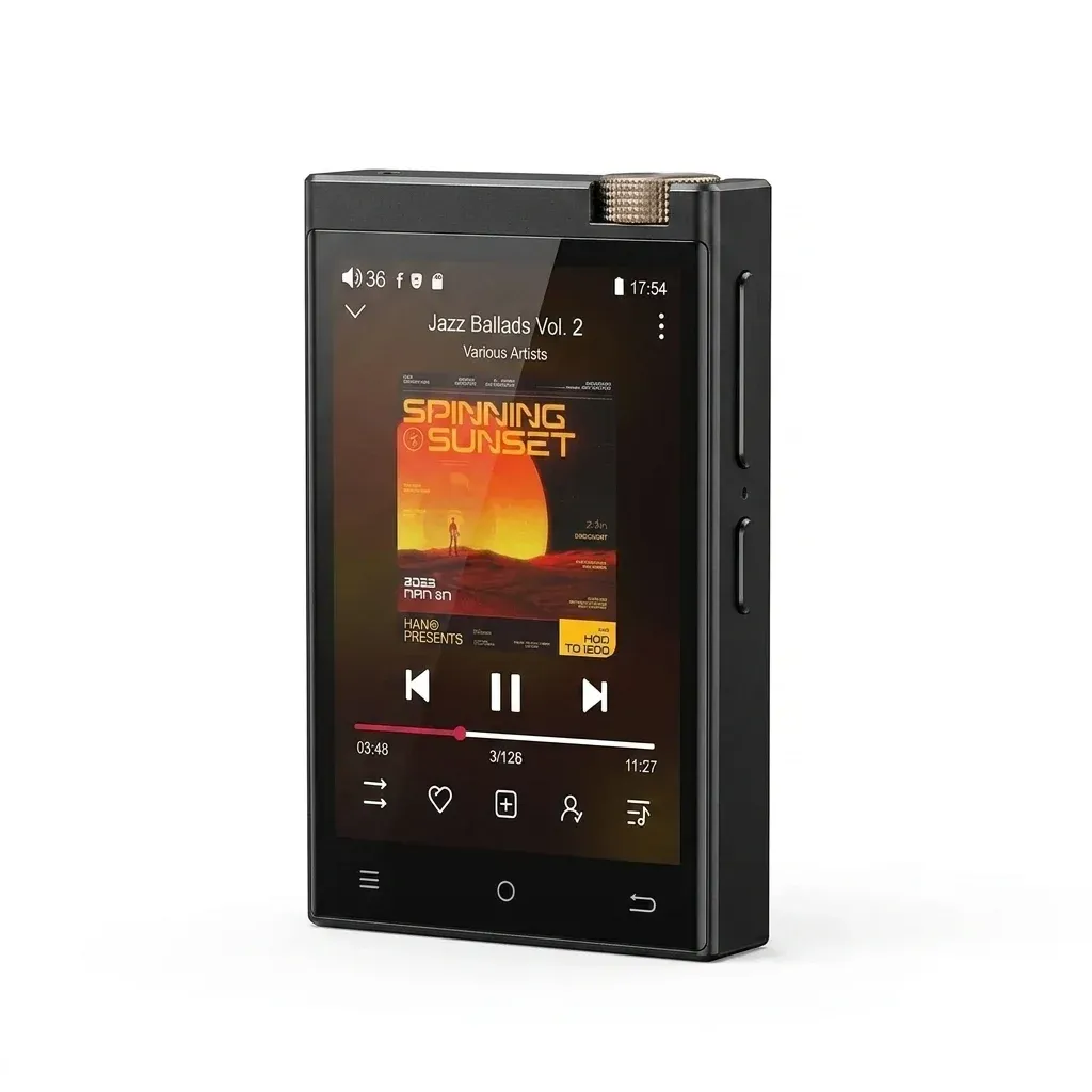 Oilsky M308 Hi-Fi MP3-Player schwarz