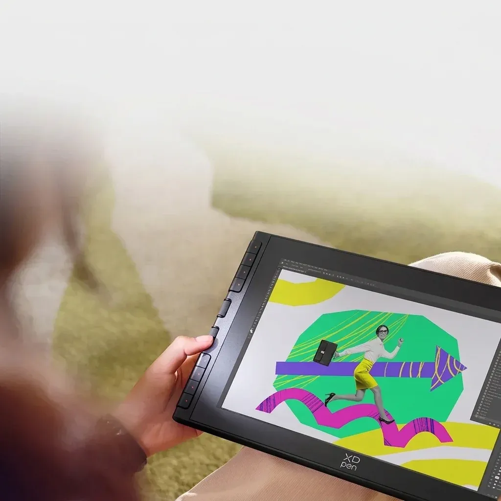 XPpen Artist 12 Grafiktablett mit Display