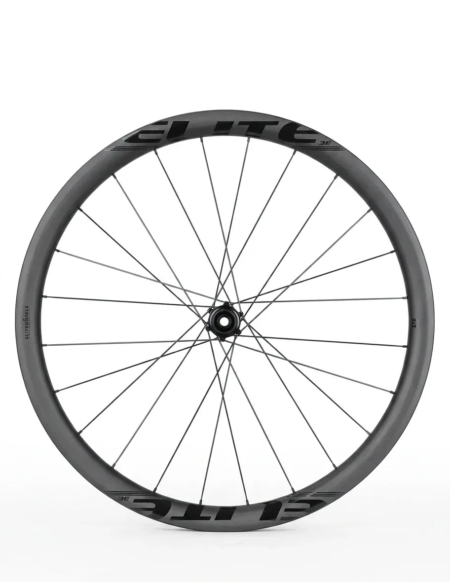 ELITEWHEELS SLR GRAVEL Carbon Wheelset Ratchet System 36T Disc Brake Cyclocross 700C Wheels Center Lock SHIMAN0 XDR Hub 35x34mm
