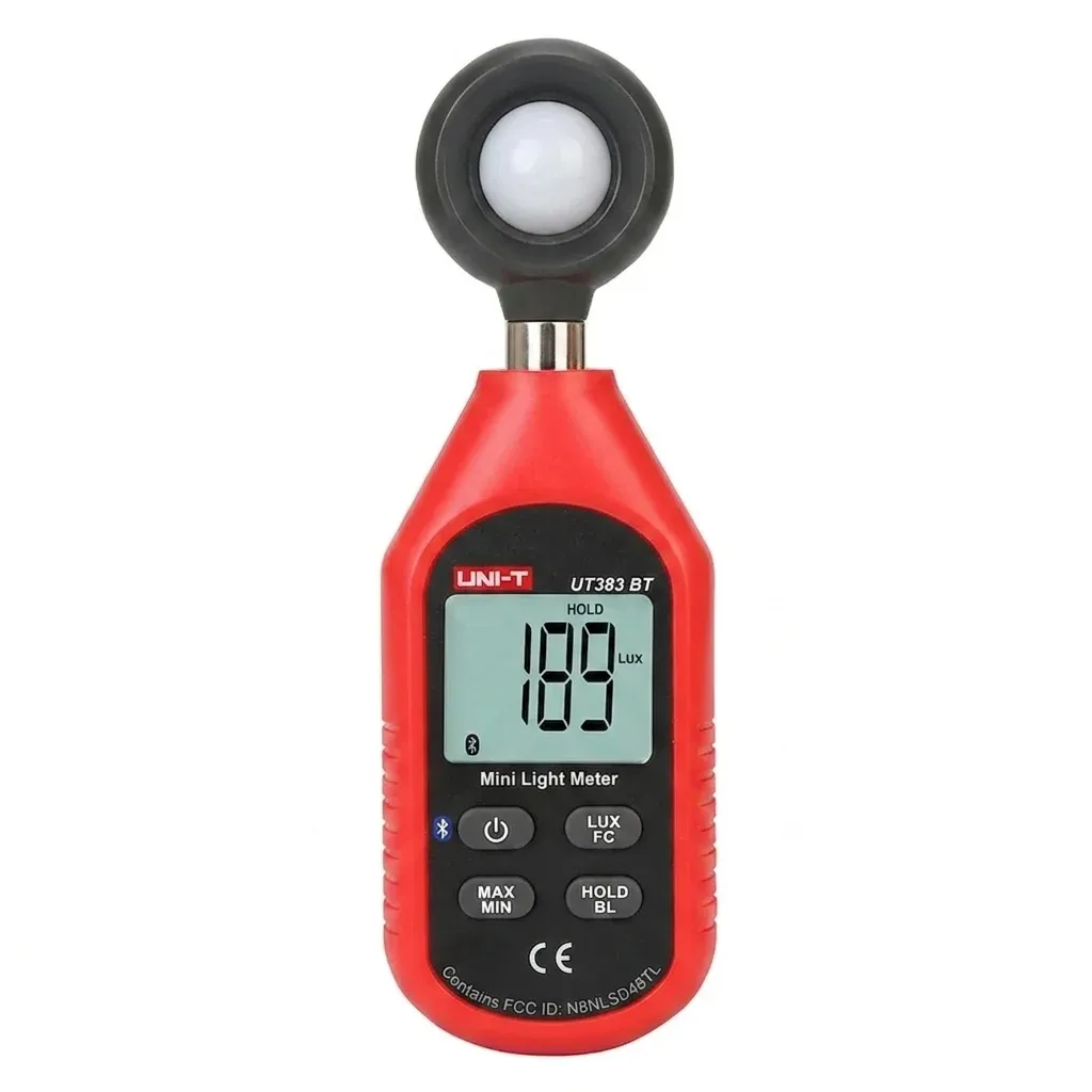 UNI-T UT383BT Bluetooth-Luxmeter für präzise Lichtmessung