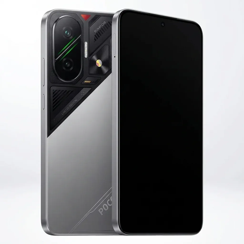 POCO F7 5G Smartphone Studioansicht