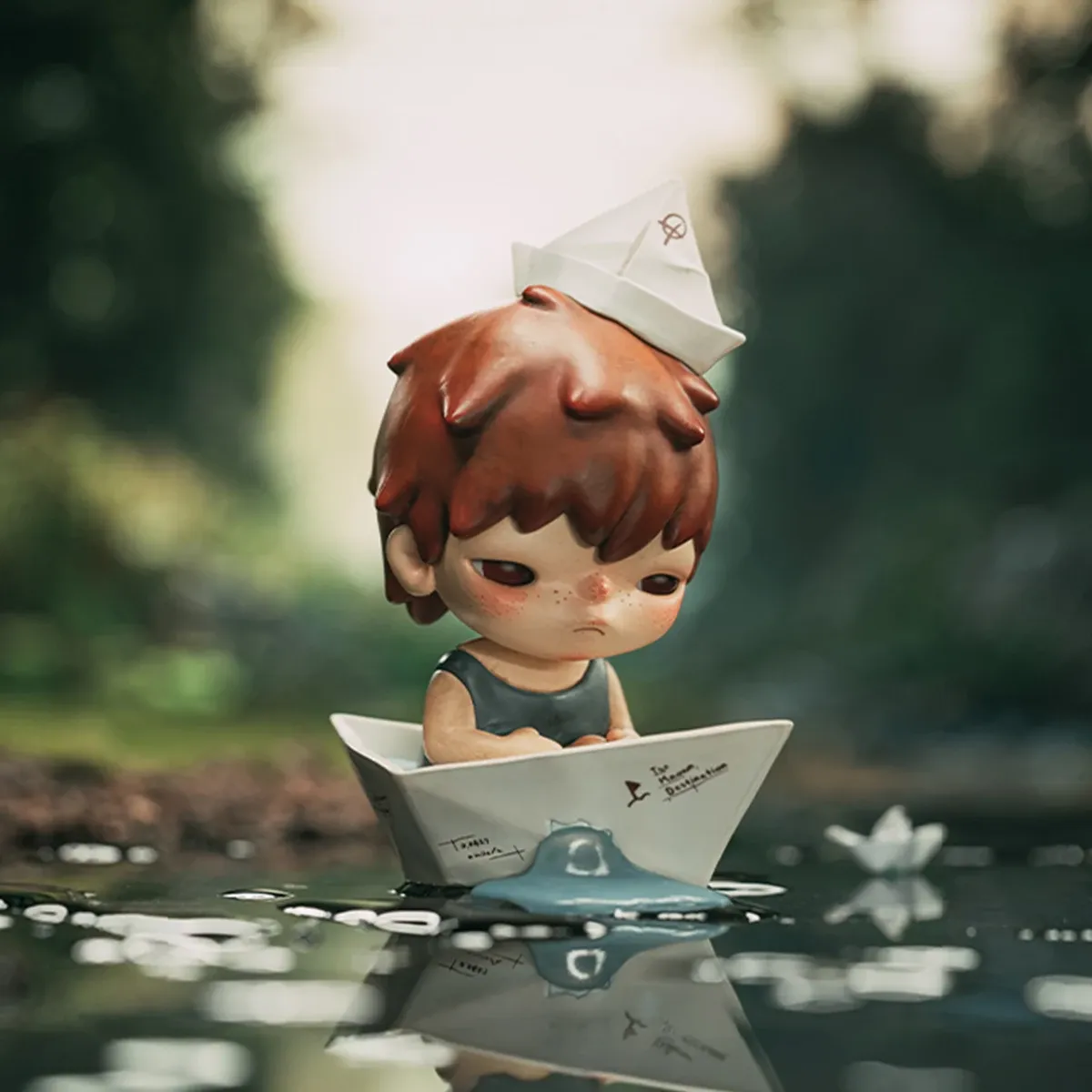 POP MART Hirono Little Mischief Mystery Box Figur