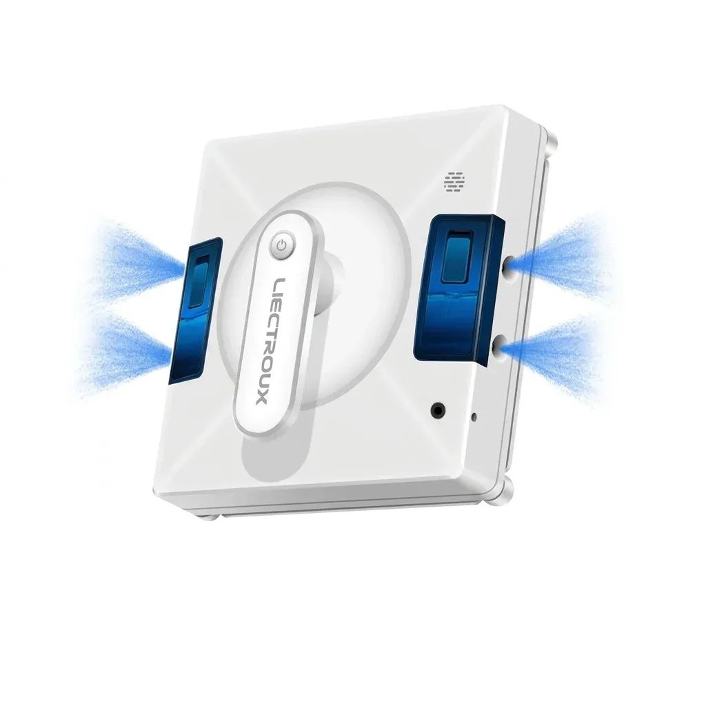 Liectroux YW509 Fensterputzroboter mit 4-fach-Sprühung