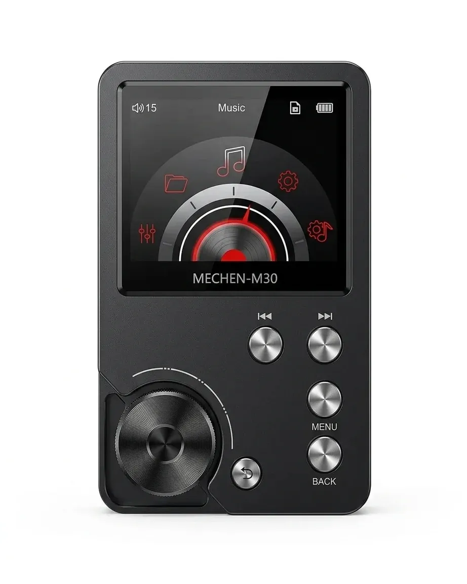 MECHEN M30 HiFi-Musikplayer mit 64-GB-Speicher