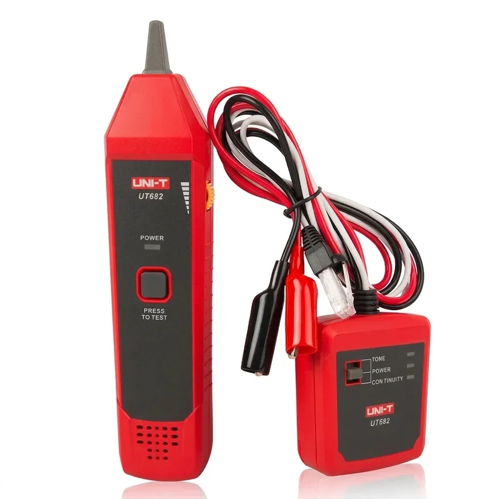 UNI-T UT682 Leitungssucher für Netz- und Telefonkabel