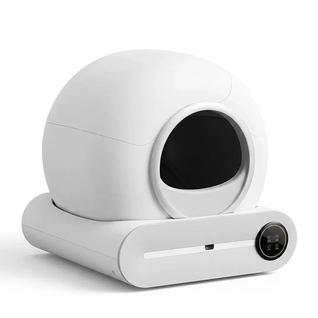Vollautomatische Smart-Katzentoilette mit App-Steuerung