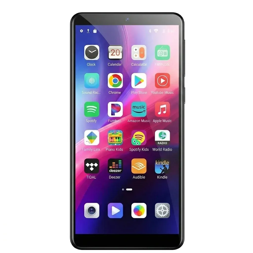 Oilsky M508 Pro Android-MP3-Player mit Kamera und WLAN