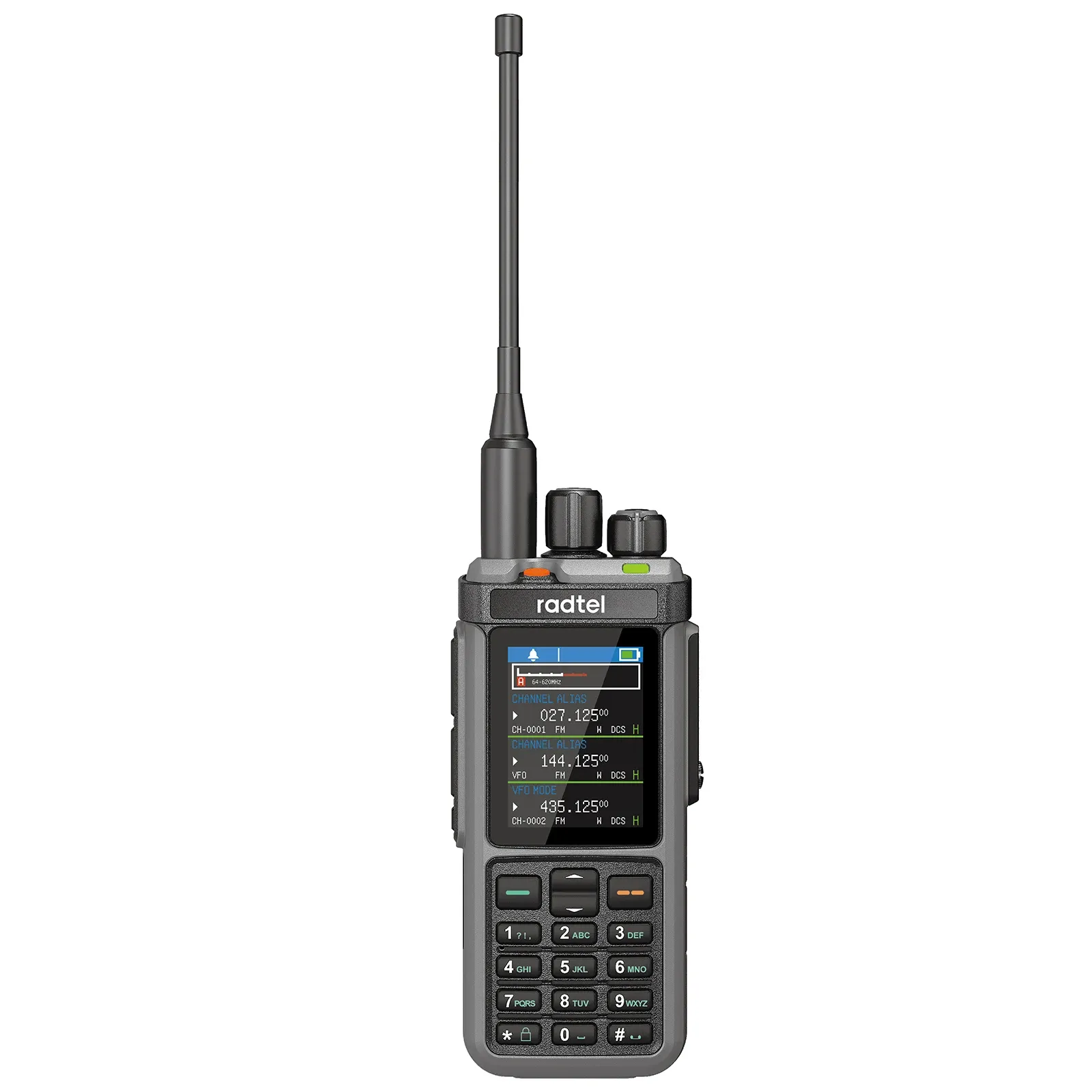 Radtel RT-880G Fullband-Handfunkgerät mit APRS und GPS