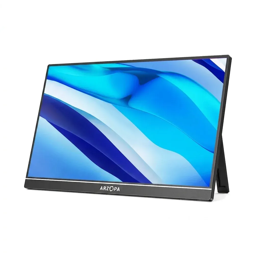 ARZOPA Z1FC tragbarer Gaming-Monitor sauber