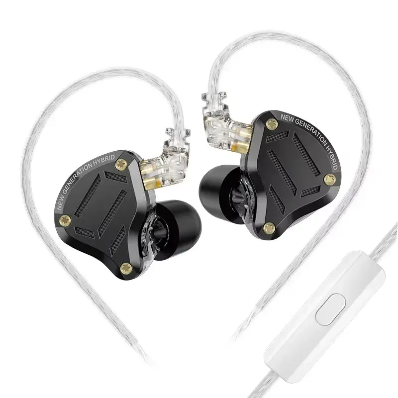 KZ ZS10 Pro 2 HiFi In-Ear-Kopfhörer mit 4-fach Tuning