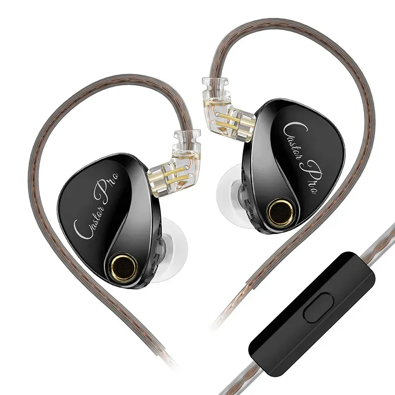 KZ Castor Pro HiFi In-Ear-Monitor mit Dual-Treibern