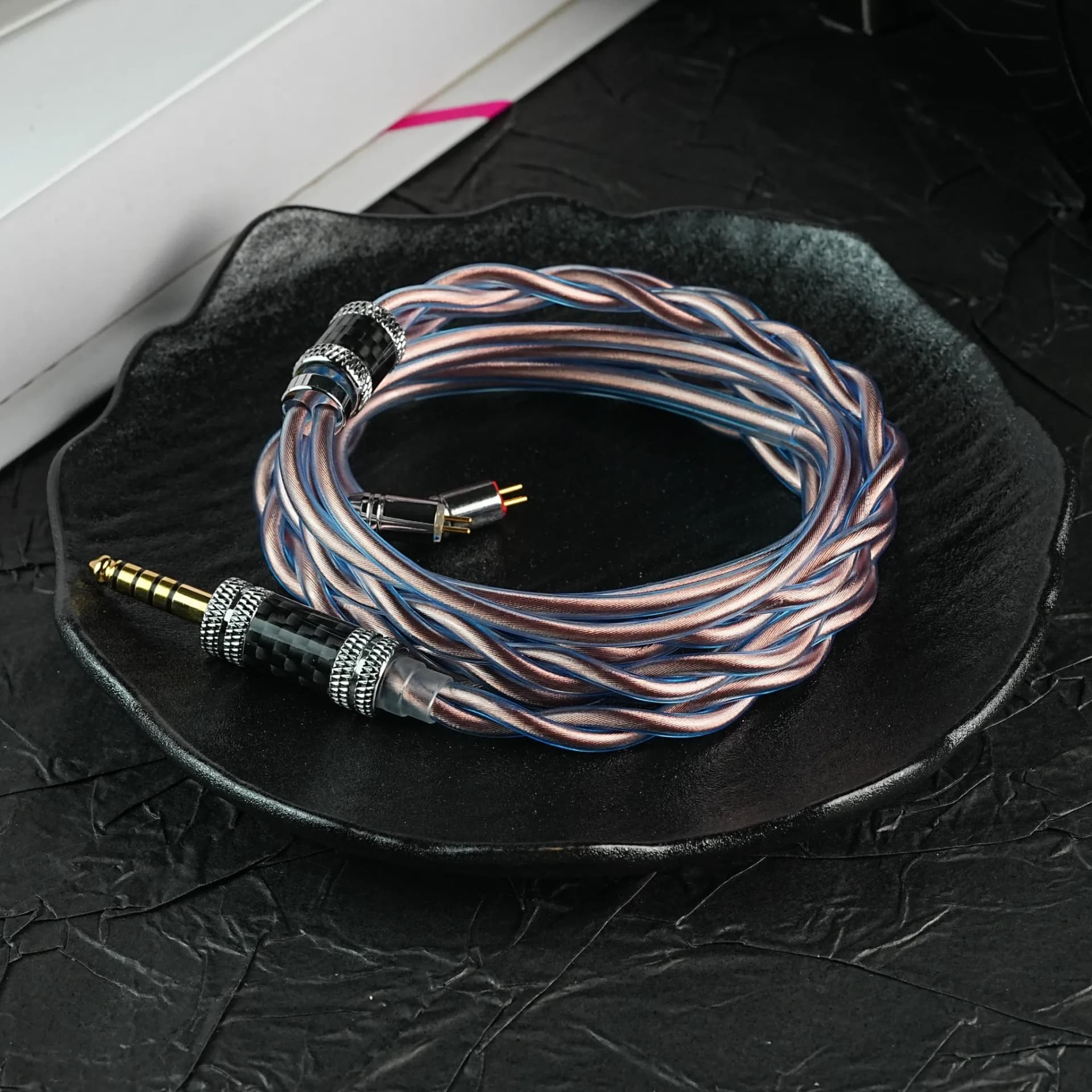 XINHS Upgrade-Kabel aus versilbertem Kupfer für In-Ears